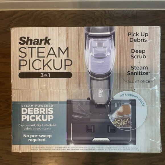 Shark 3-in-1 Steam Mop & Handheld Steamer – Pick-Up & Sanitize (New) - Picture 7 of 7